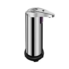 COUNTERTOP SOAP DISPENSER BLACK