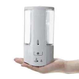 COUNTERTOP SOAP DISPENSER CHROME