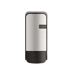 HARDWIRED SOAP DISPENSER BLACK