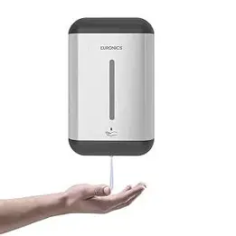 WALL MOUNT SOAP DISPENSER CHROME