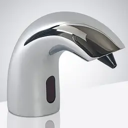 SANITIZER DISPENSER SS FINISH