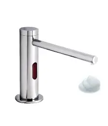 WALL MOUNT SOAP DISPENSER COPPER